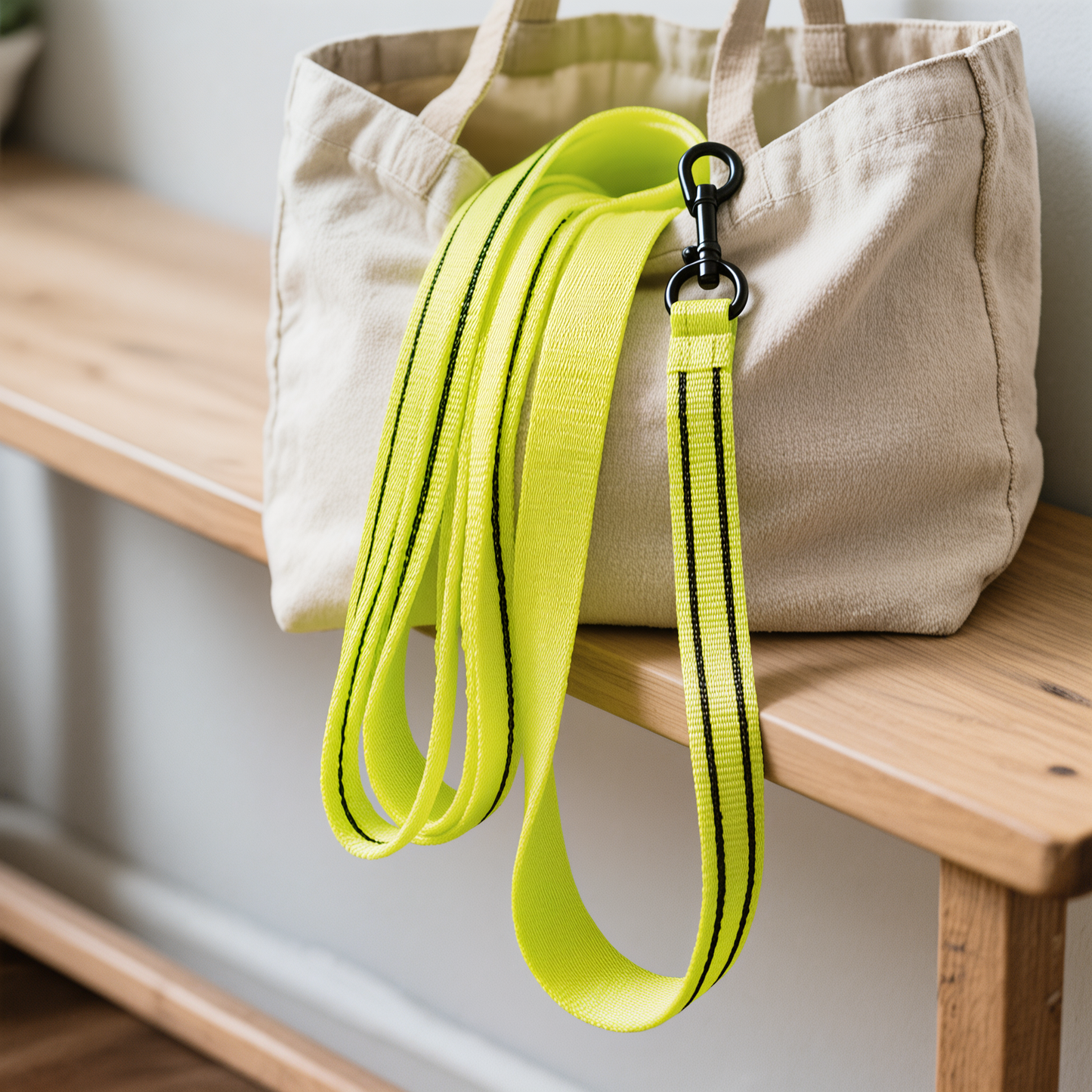 Trainie Yellow&Black – Training Dog Leash