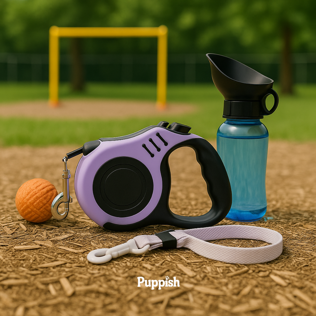 FlexiTrek – Purple Retractable Leash