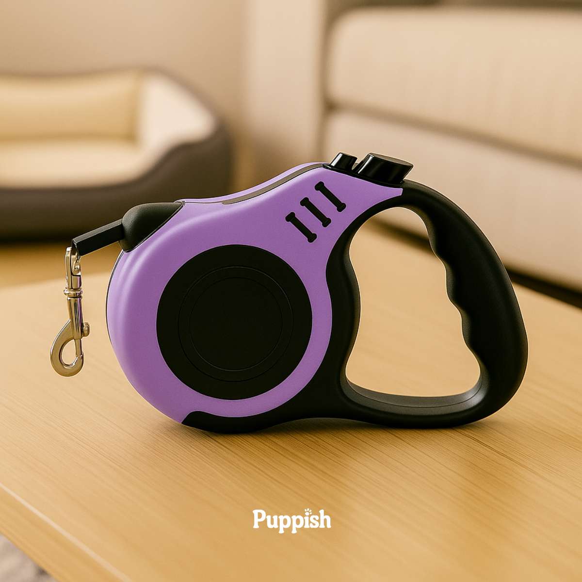 FlexiTrek – Purple Retractable Leash