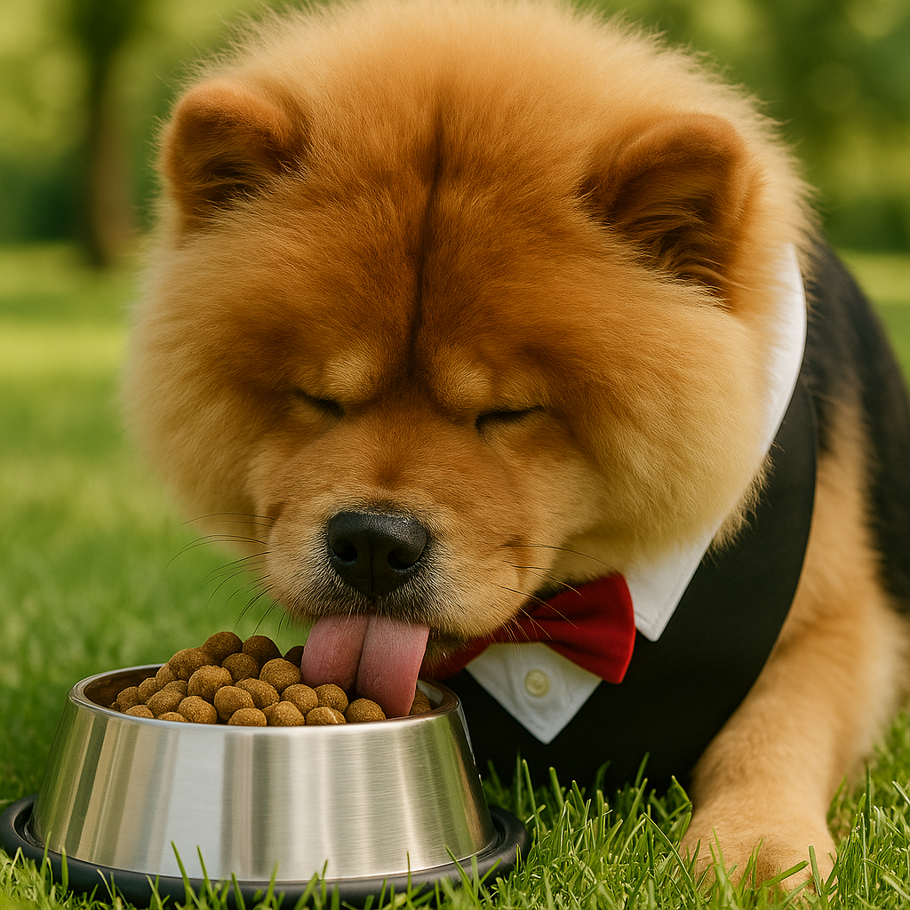 PupTux Collar – Red Tuxedo Bandana