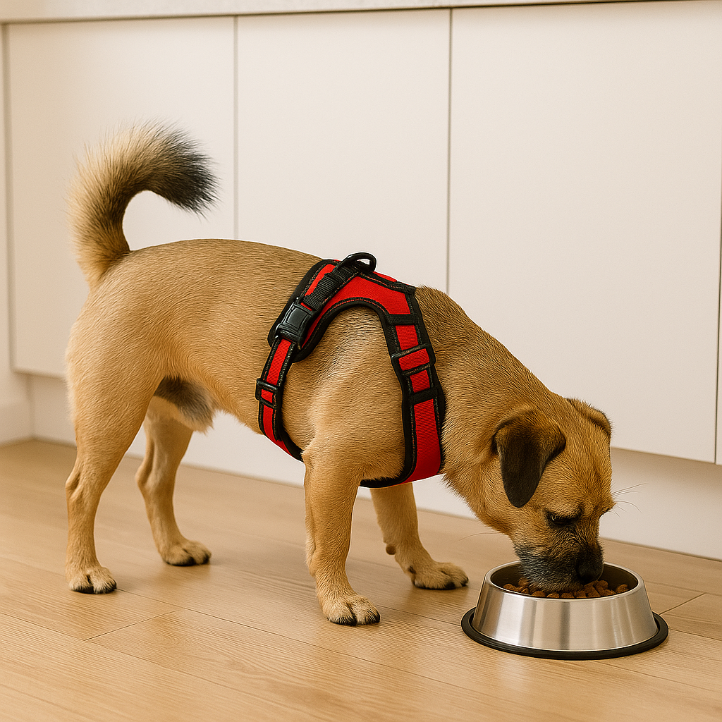 PupAir – Red Reflective Chest Vest