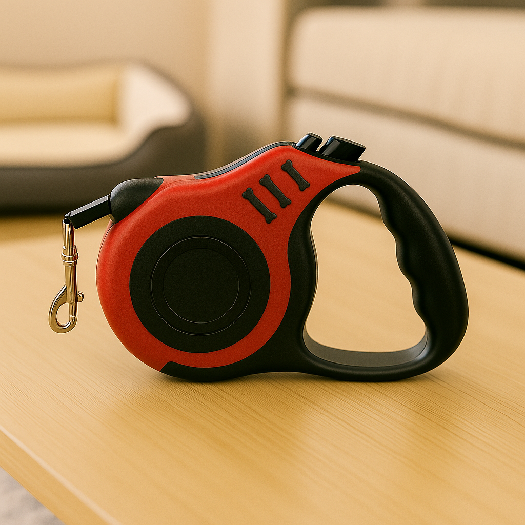 FlexiTrek – Red Retractable Leash