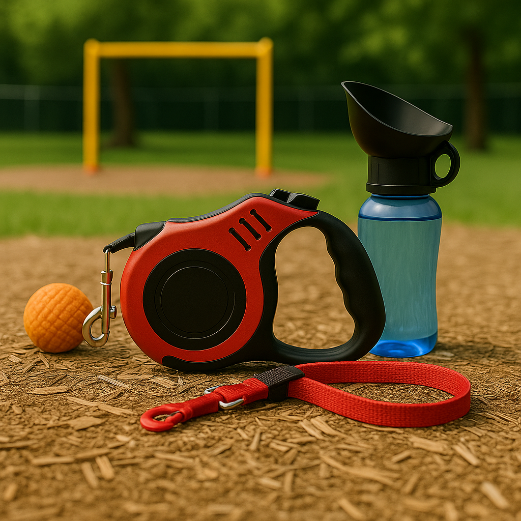 FlexiTrek – Red Retractable Leash