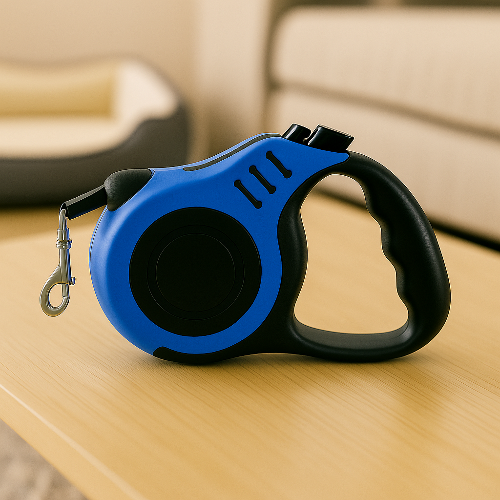 FlexiTrek – Blue Retractable Leash