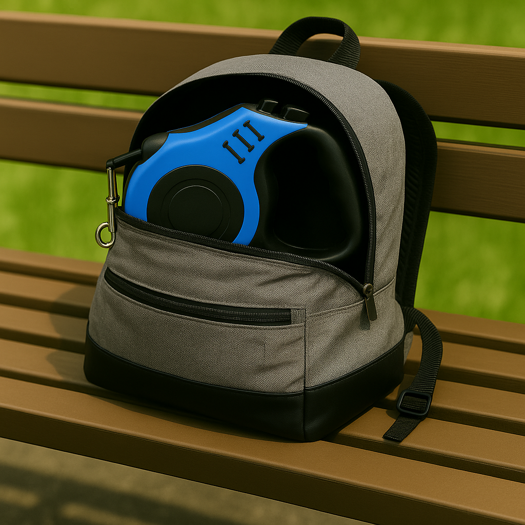FlexiTrek – Blue Retractable Leash