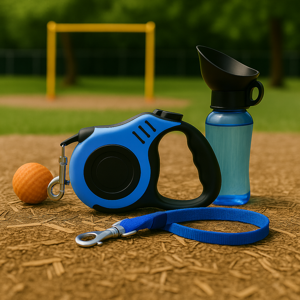 FlexiTrek – Blue Retractable Leash