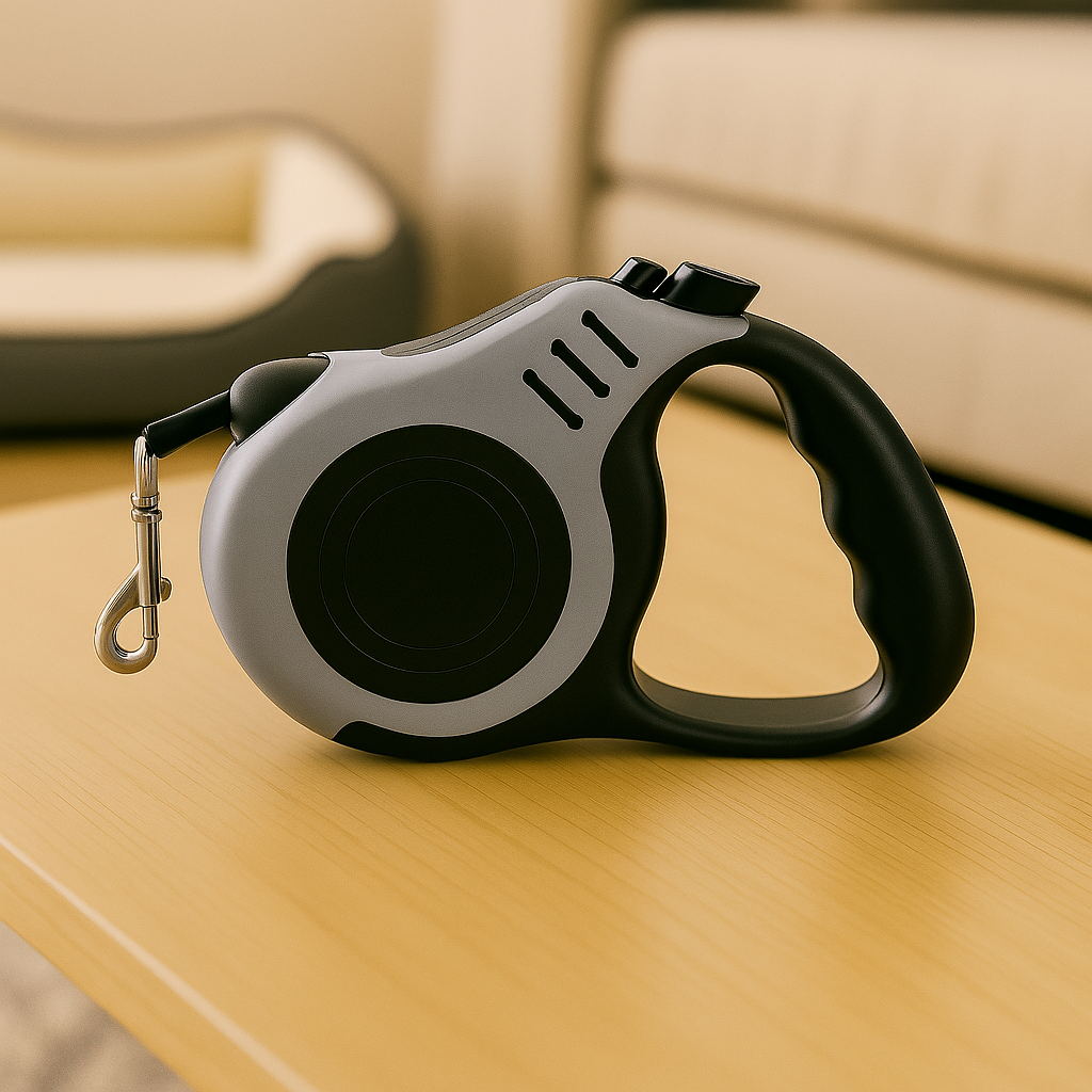 FlexiTrek – Gray Retractable Leash