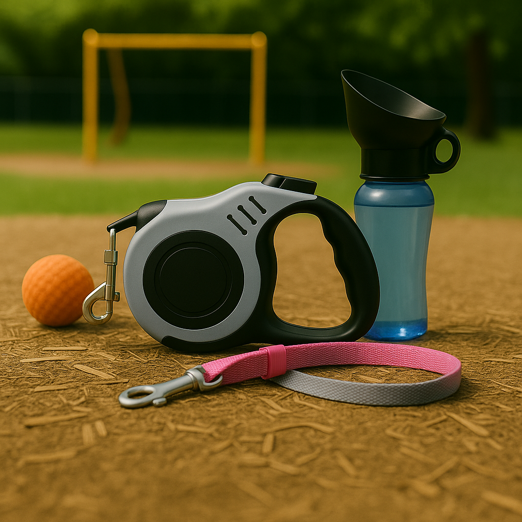 FlexiTrek – Gray Retractable Leash