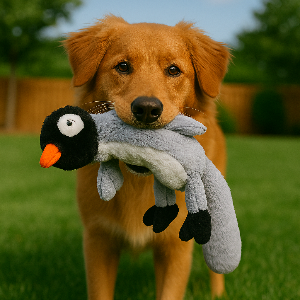 Pingo – Plush Dog Toy