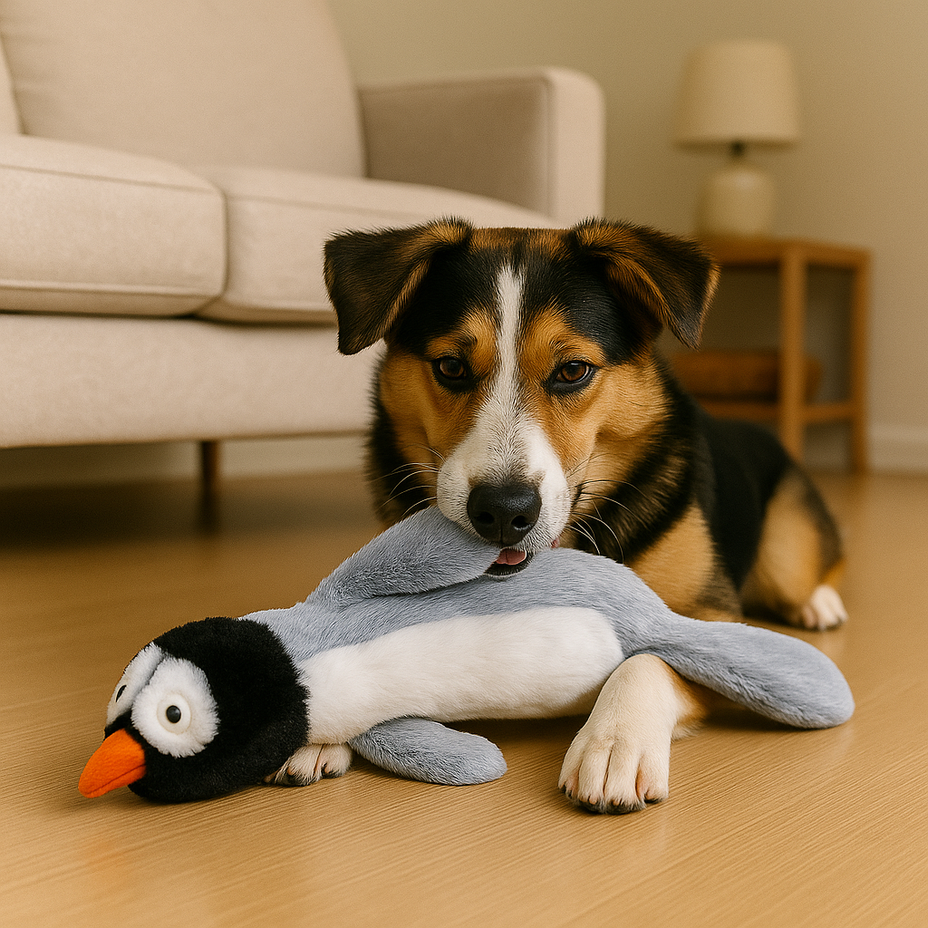 Pingo – Plush Dog Toy