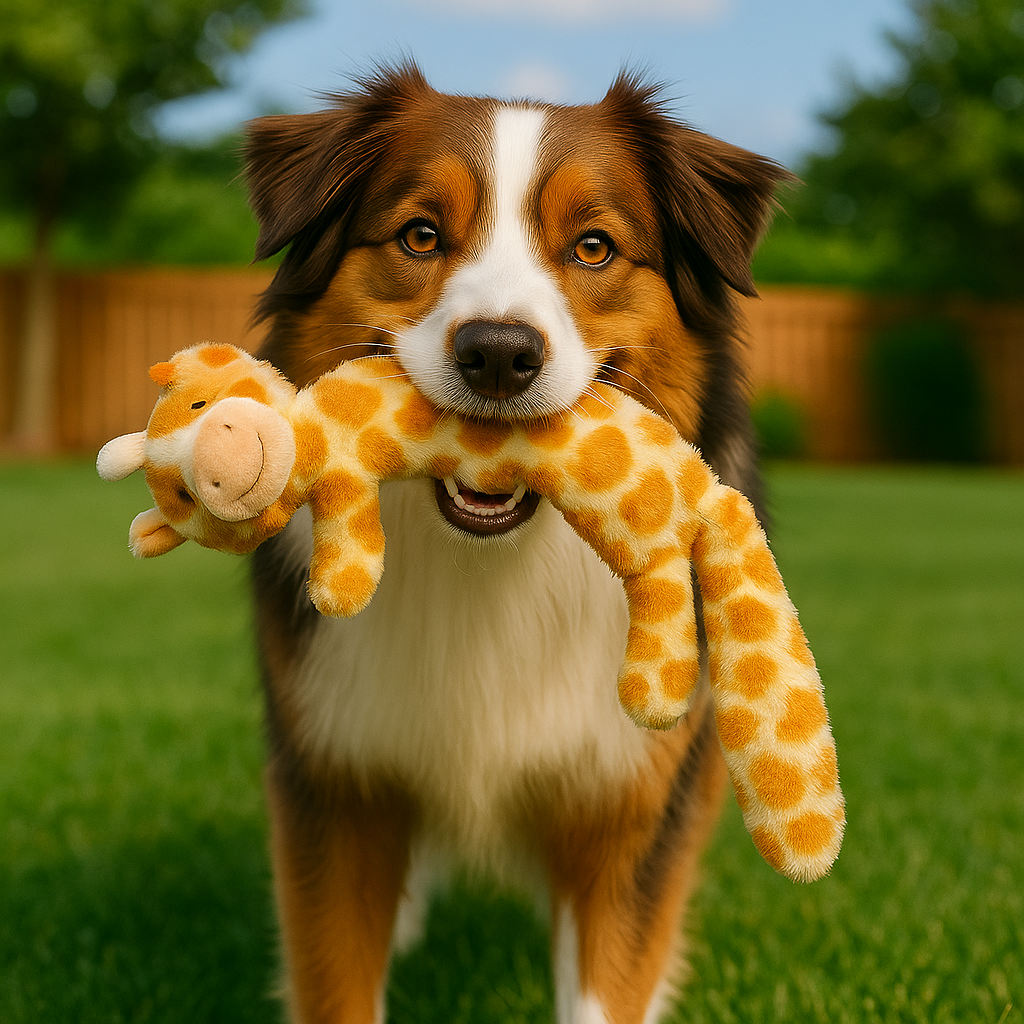 Giraffy – Plush Dog Toy