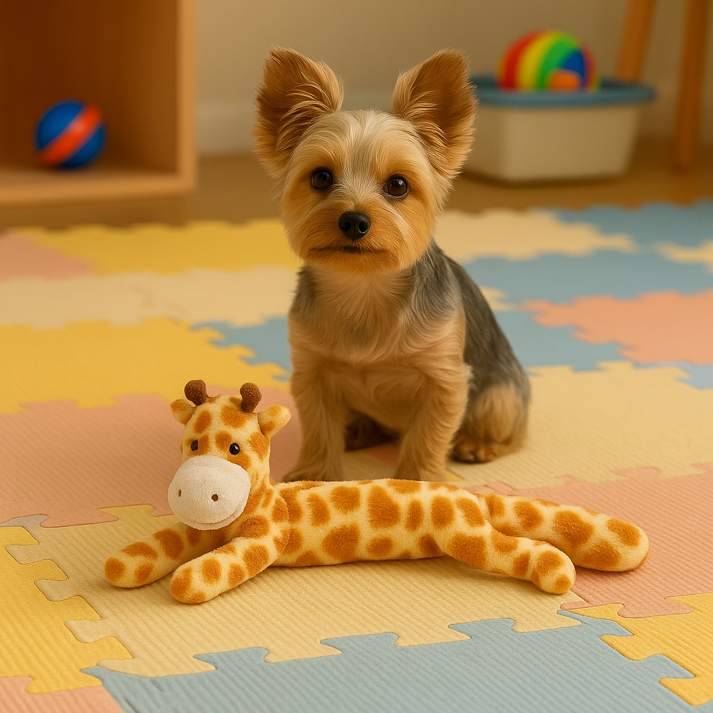 Giraffy – Plush Dog Toy