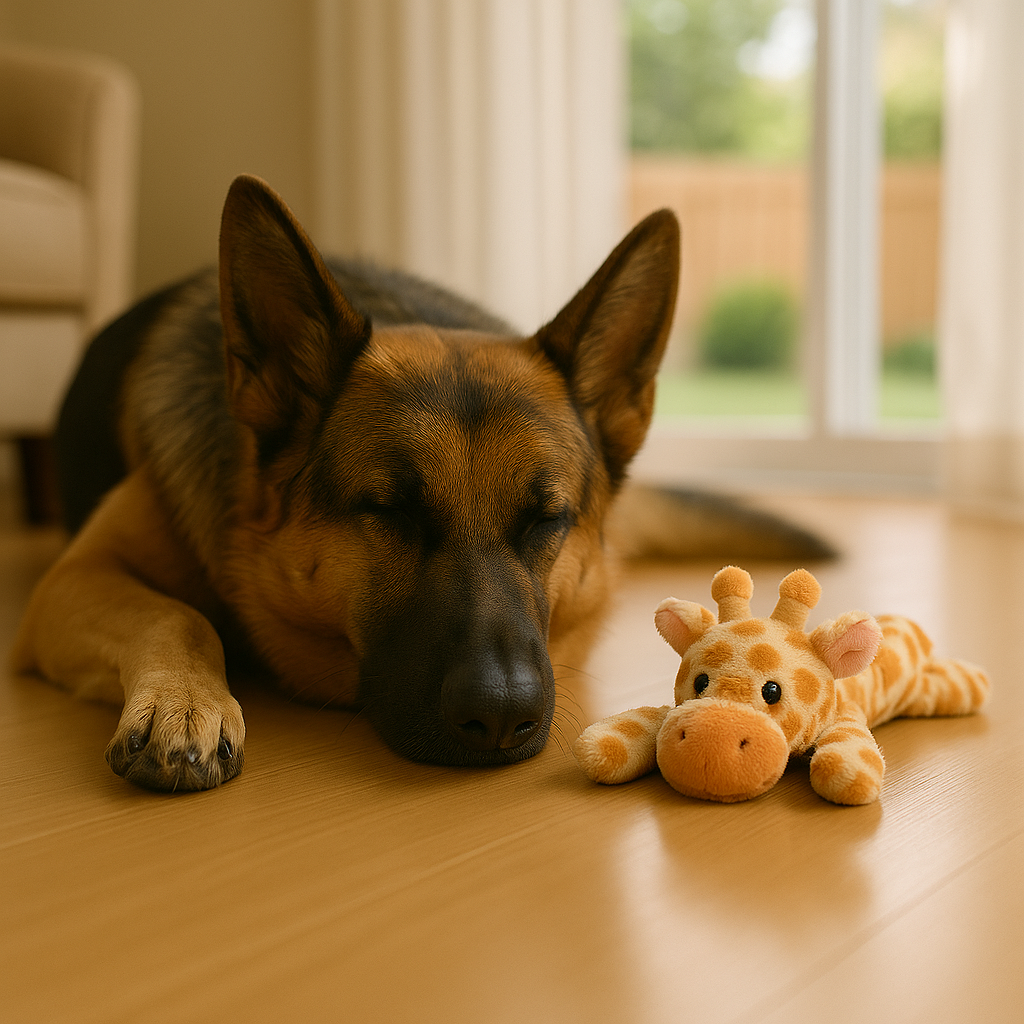 Giraffy – Plush Dog Toy