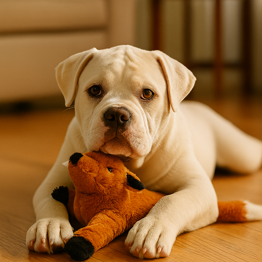 Foxy – Plush Dog Toy