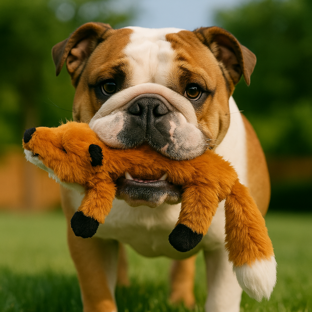 Foxy – Plush Dog Toy