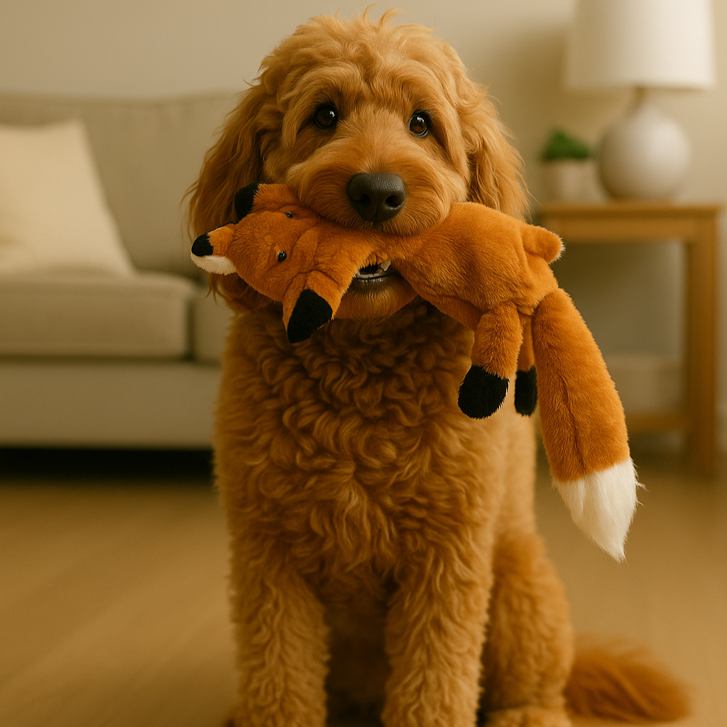 Foxy – Plush Dog Toy