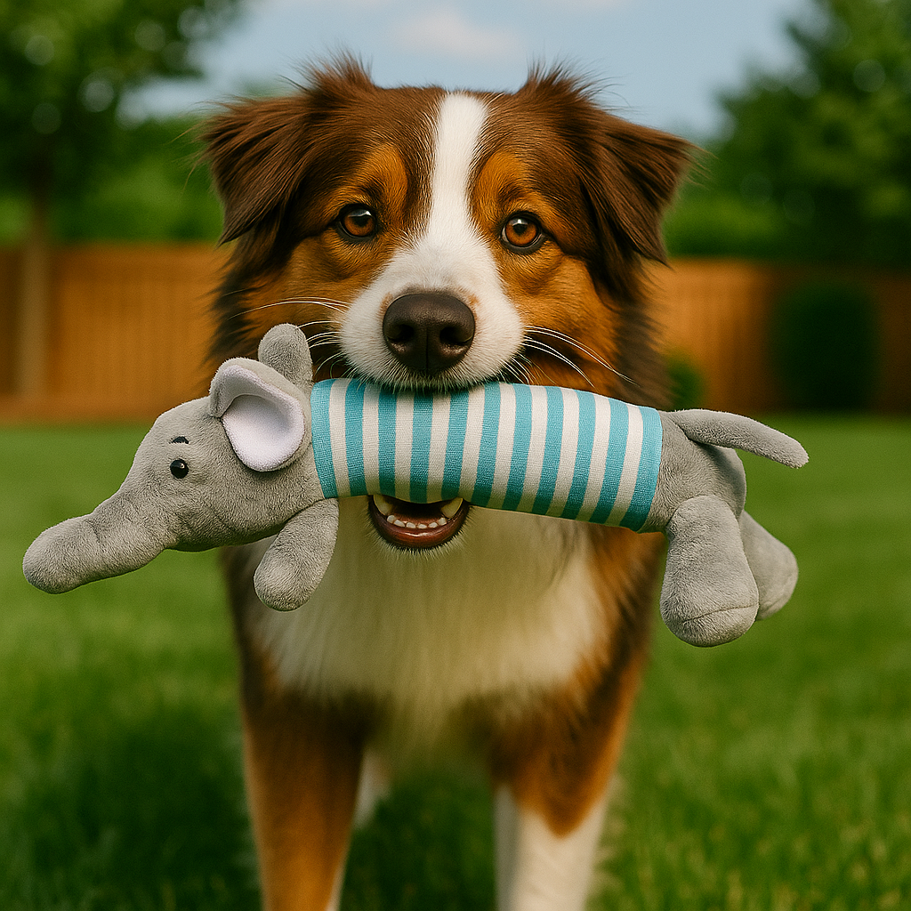 Trunky – Plush Dog Toy