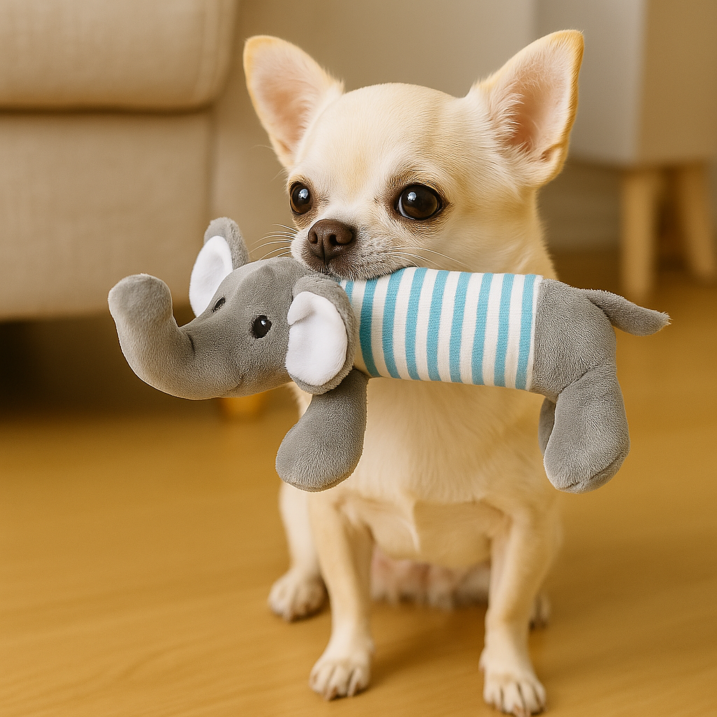 Trunky – Plush Dog Toy
