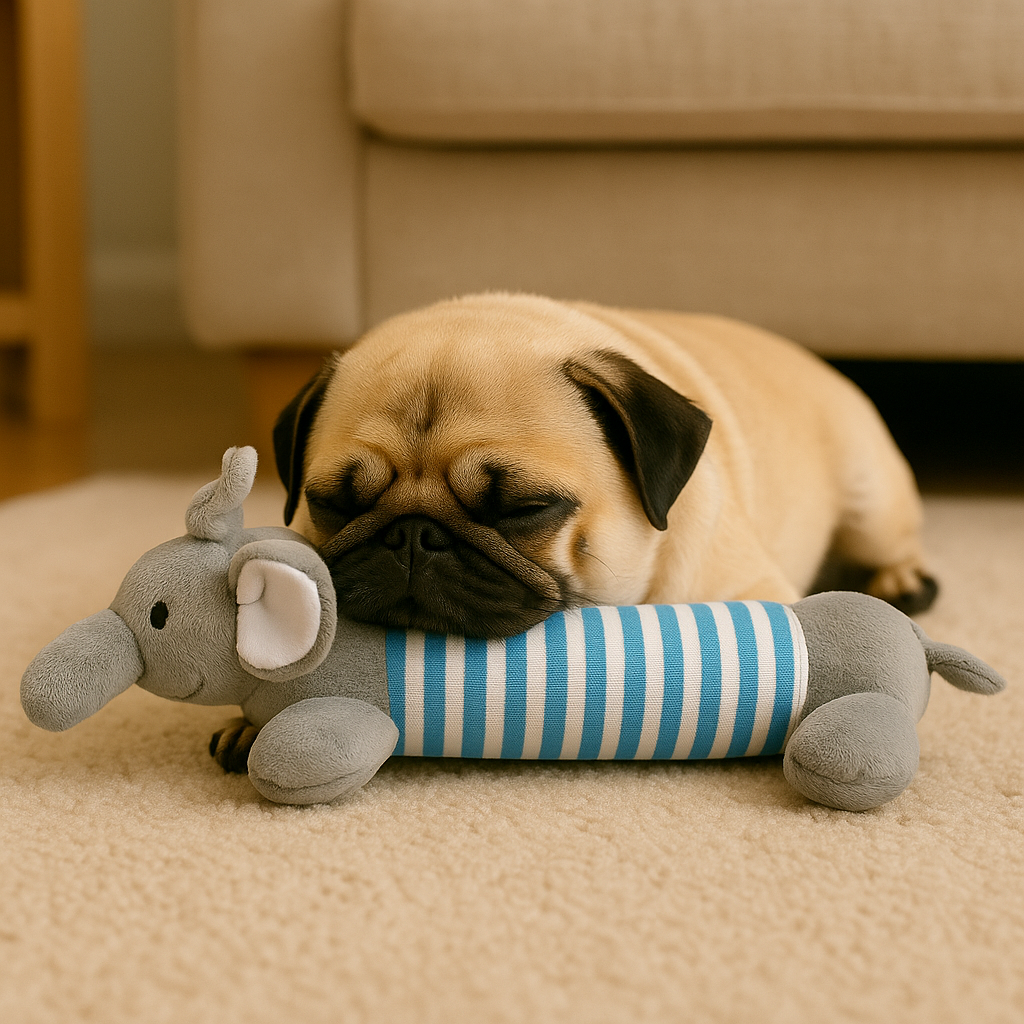 Trunky – Plush Dog Toy