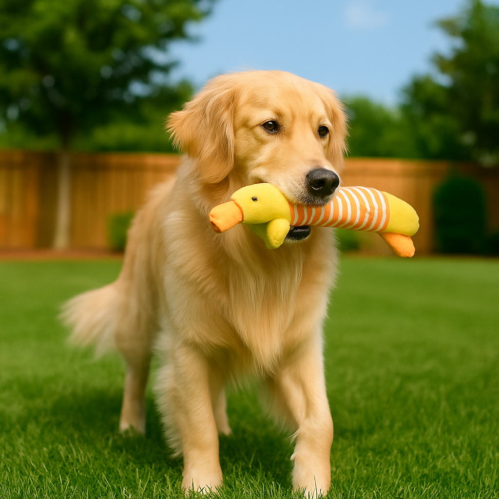 Quacky – Plush Dog Toy