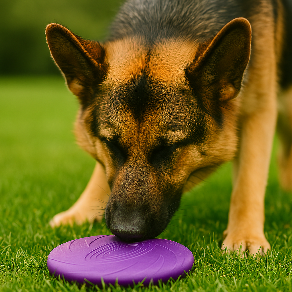 FlyDisc Purple – Dog Frisbee