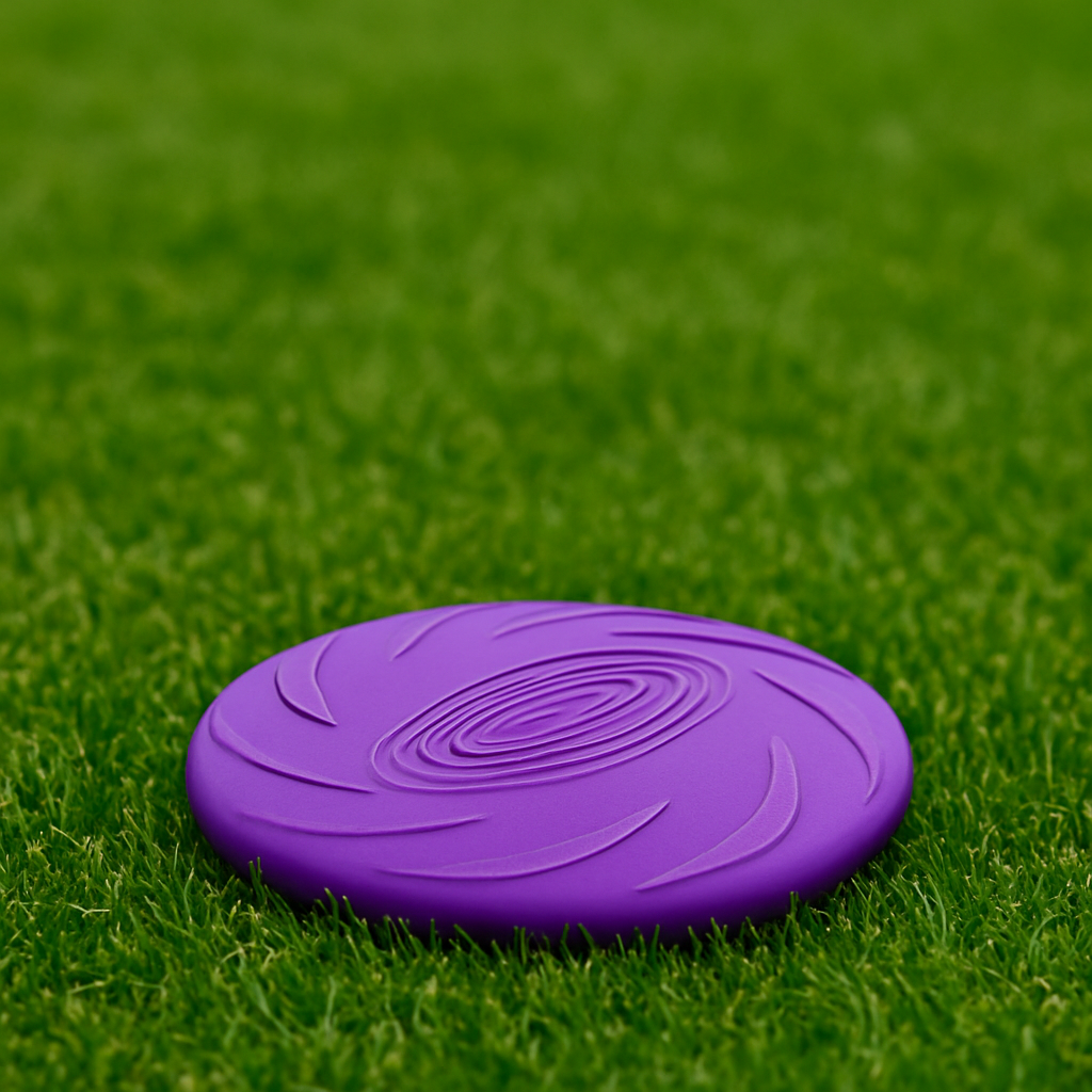 FlyDisc Purple – Dog Frisbee