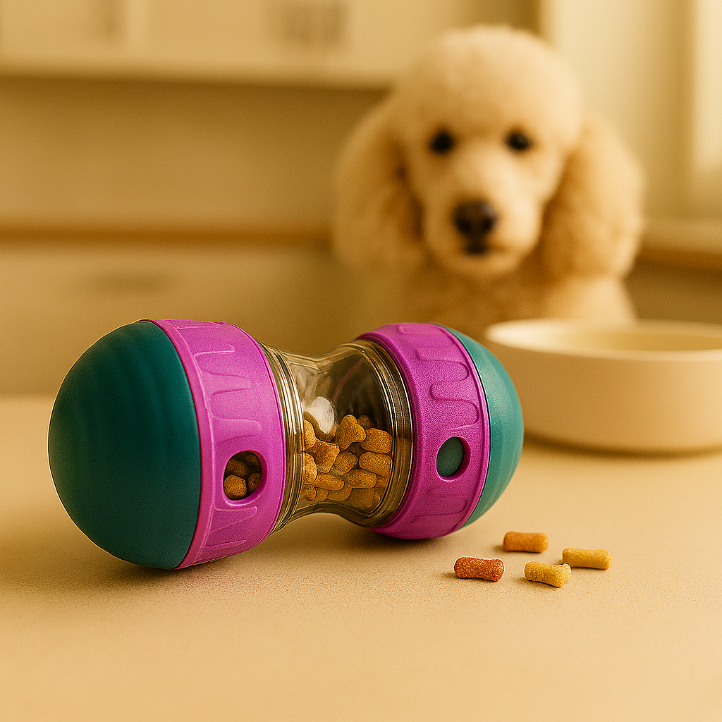 SnackRoller Purple & Blue – Treat Toy