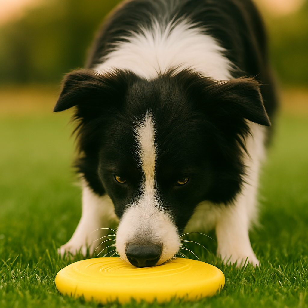 FlyDisc Yellow – Dog Frisbee