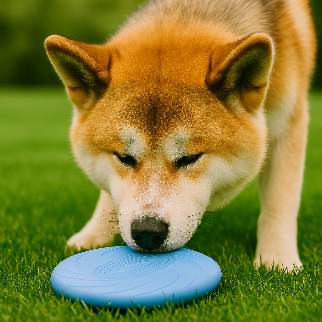 FlyDisc Blue – Dog Frisbee