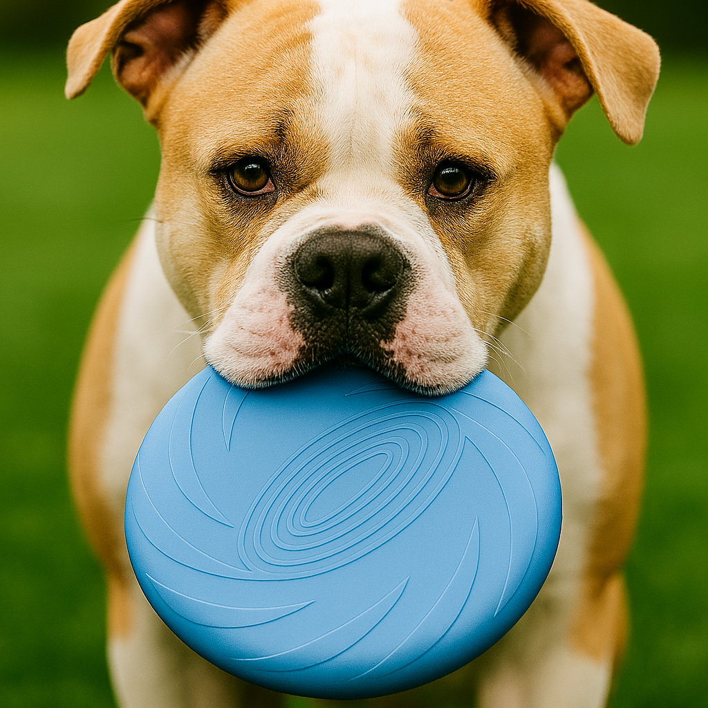 FlyDisc Blue – Dog Frisbee