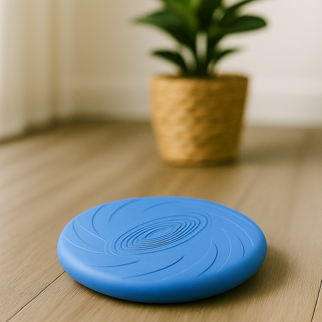 FlyDisc Blue – Dog Frisbee