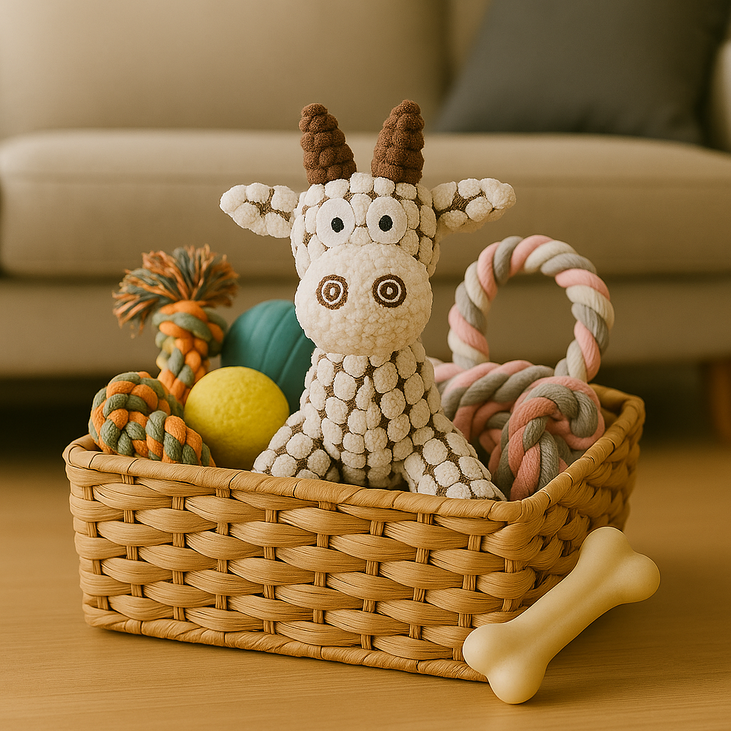 Donkey – Plush Dog Toy