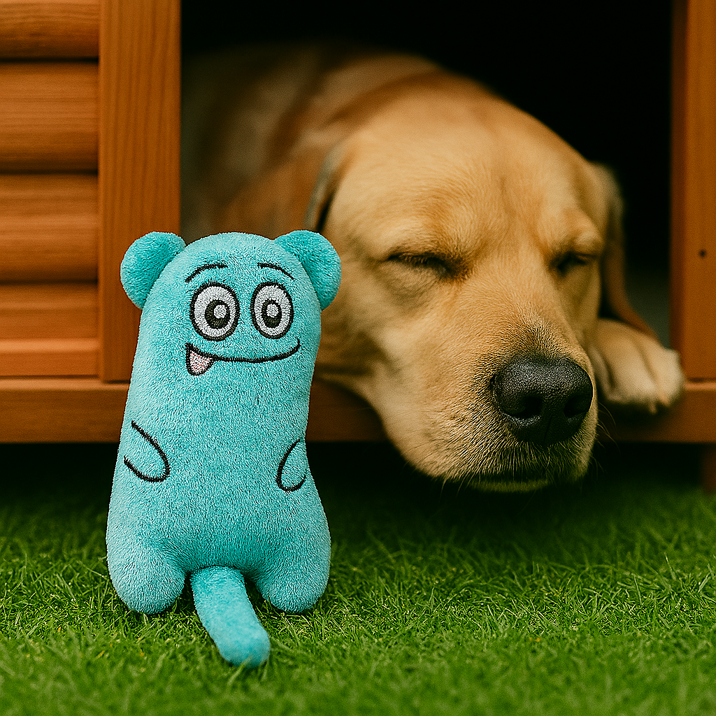 LoopyPup Blue – Plush Toy