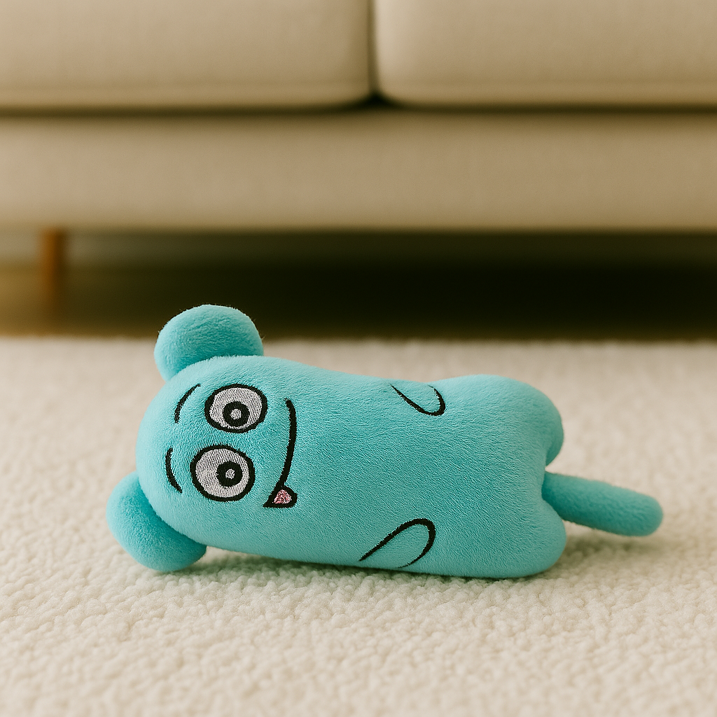 LoopyPup Blue – Plush Toy