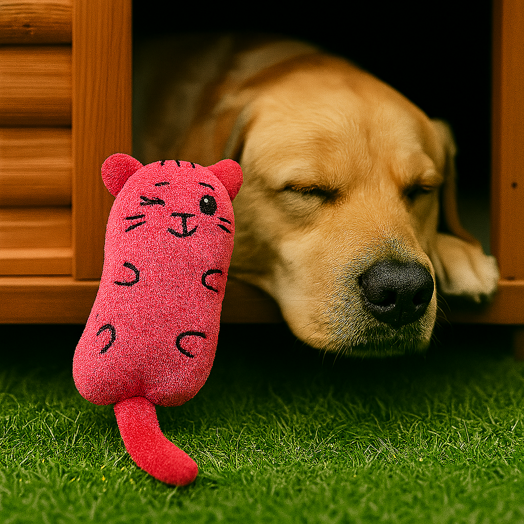 PinkWinky – Plush Cat Toy