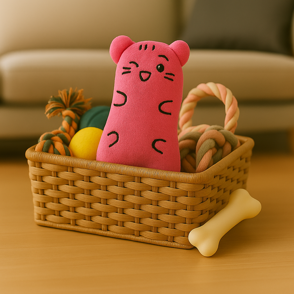 PinkWinky – Plush Cat Toy