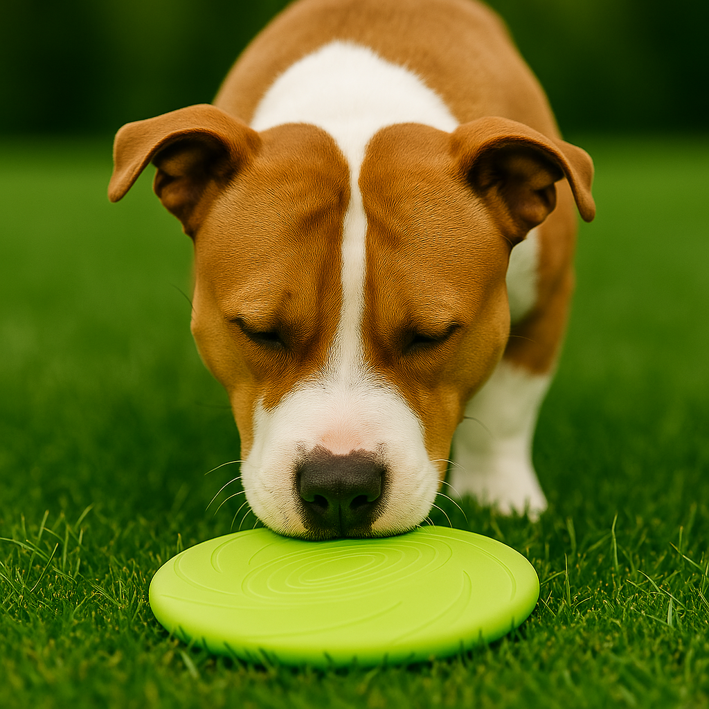 FlyDisc Green – Dog Frisbee