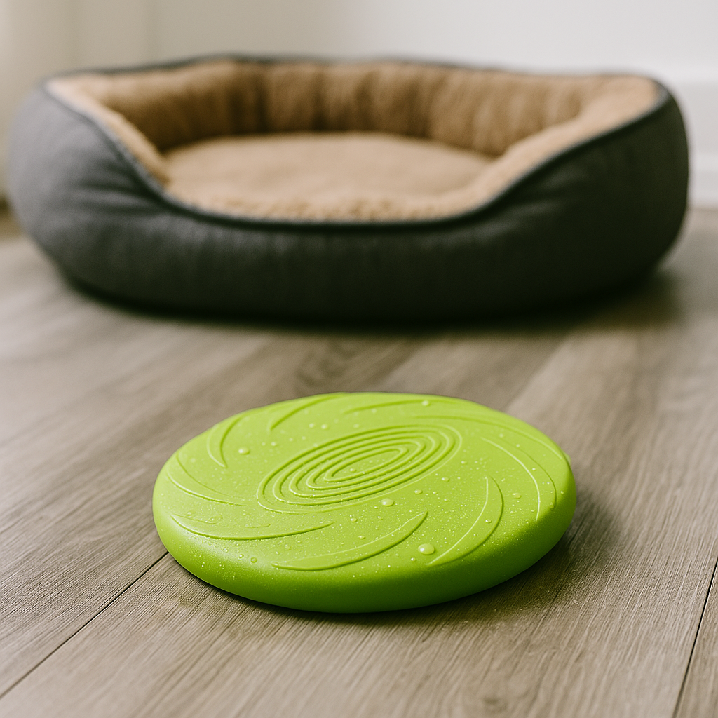 FlyDisc Green – Dog Frisbee