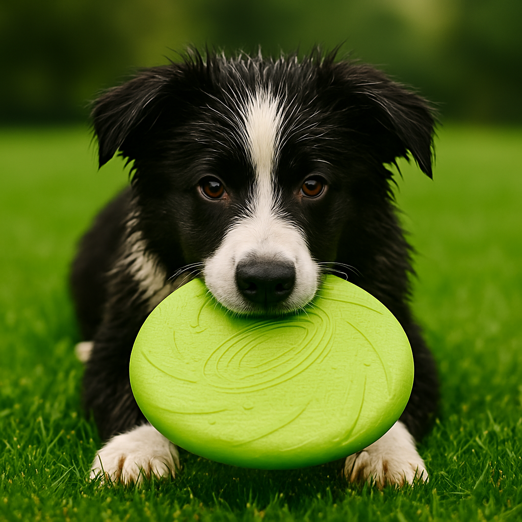FlyDisc Green – Dog Frisbee
