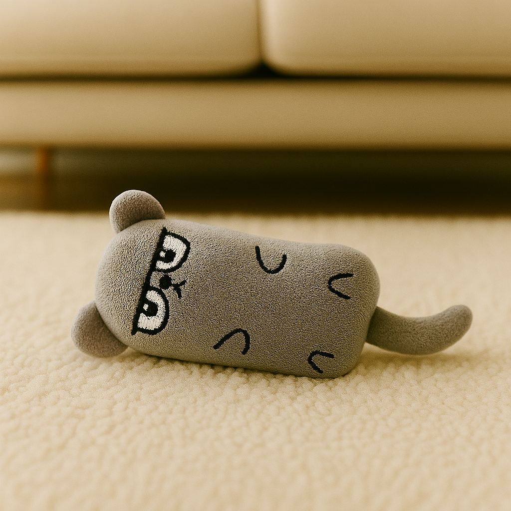 GrumpyPup – Tough Plush Toy