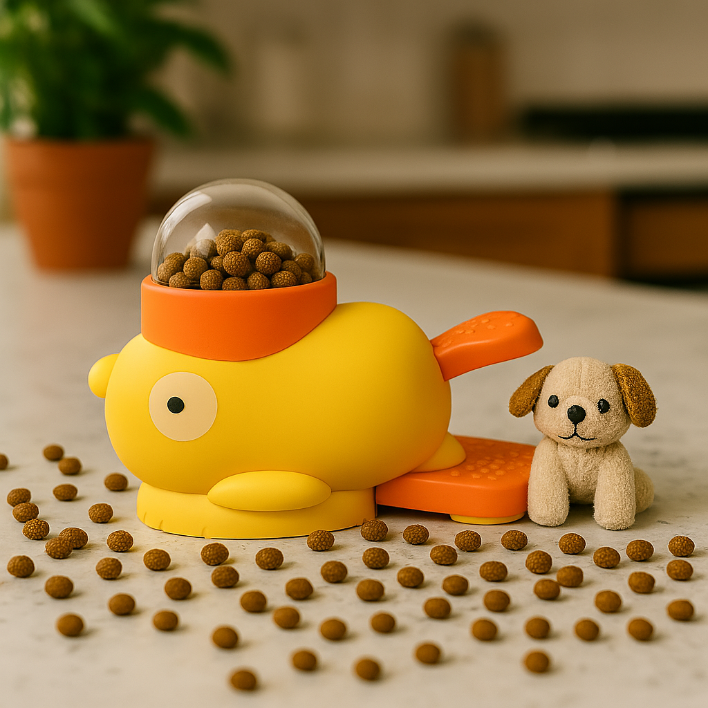 SnackDuck – Dispensing Treat Toy