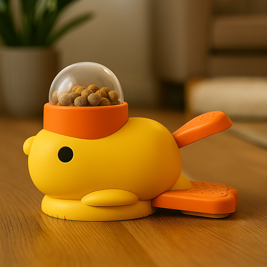 SnackDuck – Dispensing Treat Toy