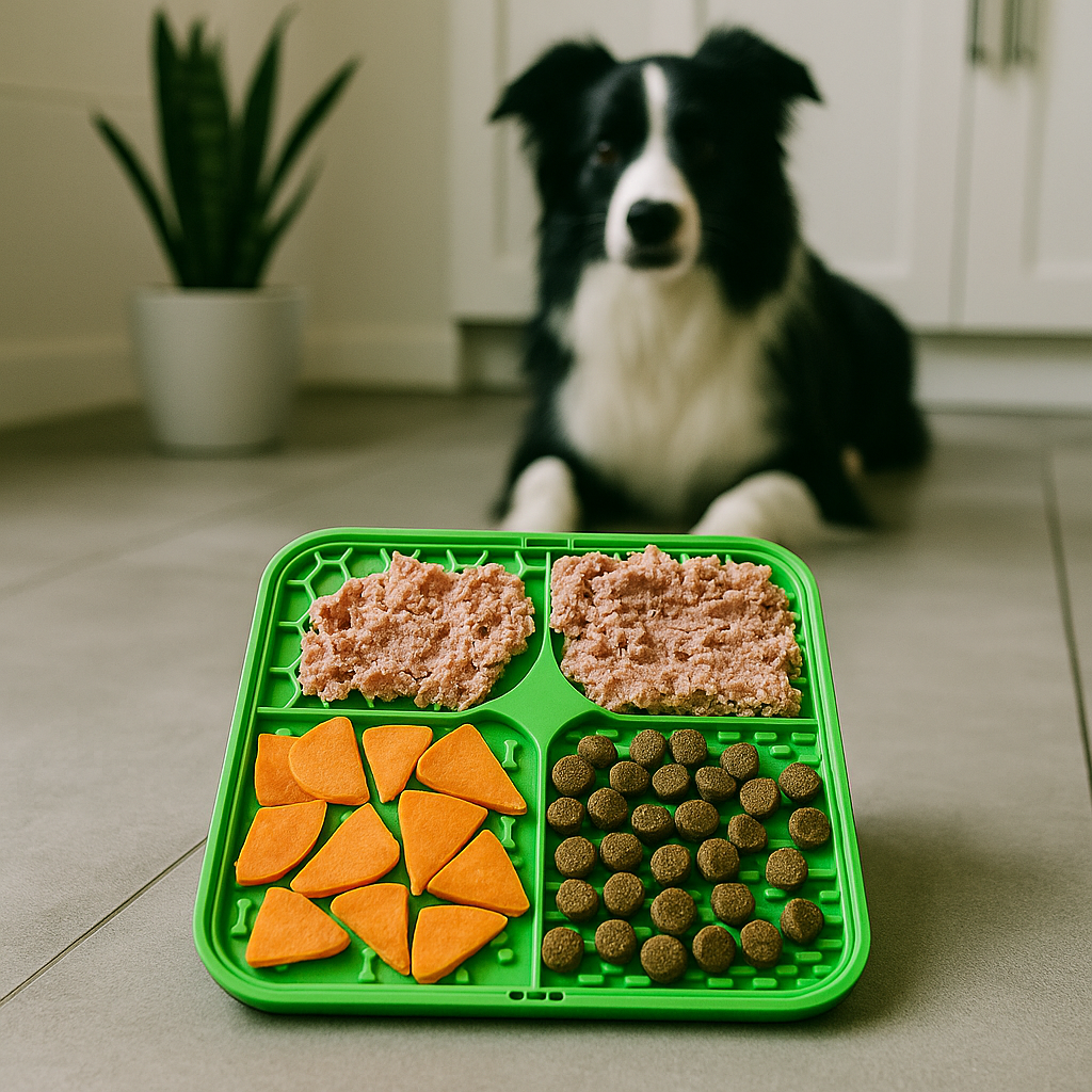 PupLick Green – Silicone Lick Mat