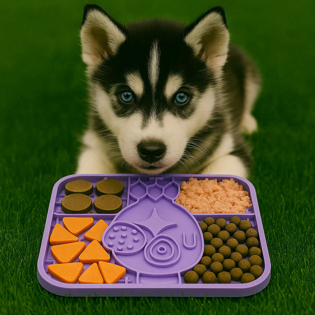 PupLick Purple – Silicone Lick Mat