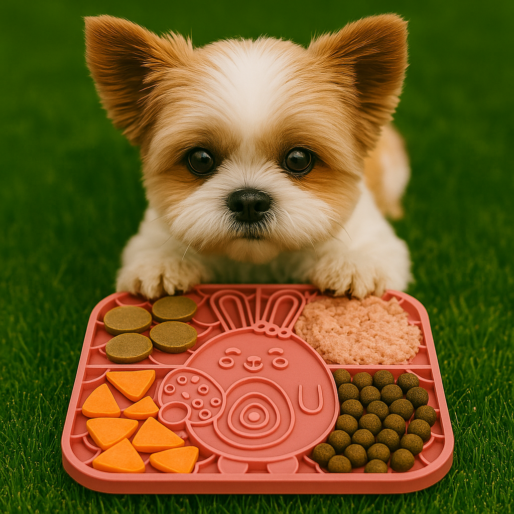 PupLick Red – Silicone Lick Mat