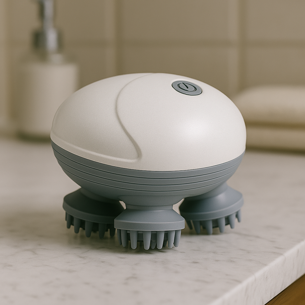 Pawssage White – Pet Head Massager