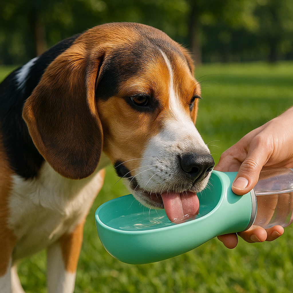 PupSip Turquoise – Dog Water Bottle