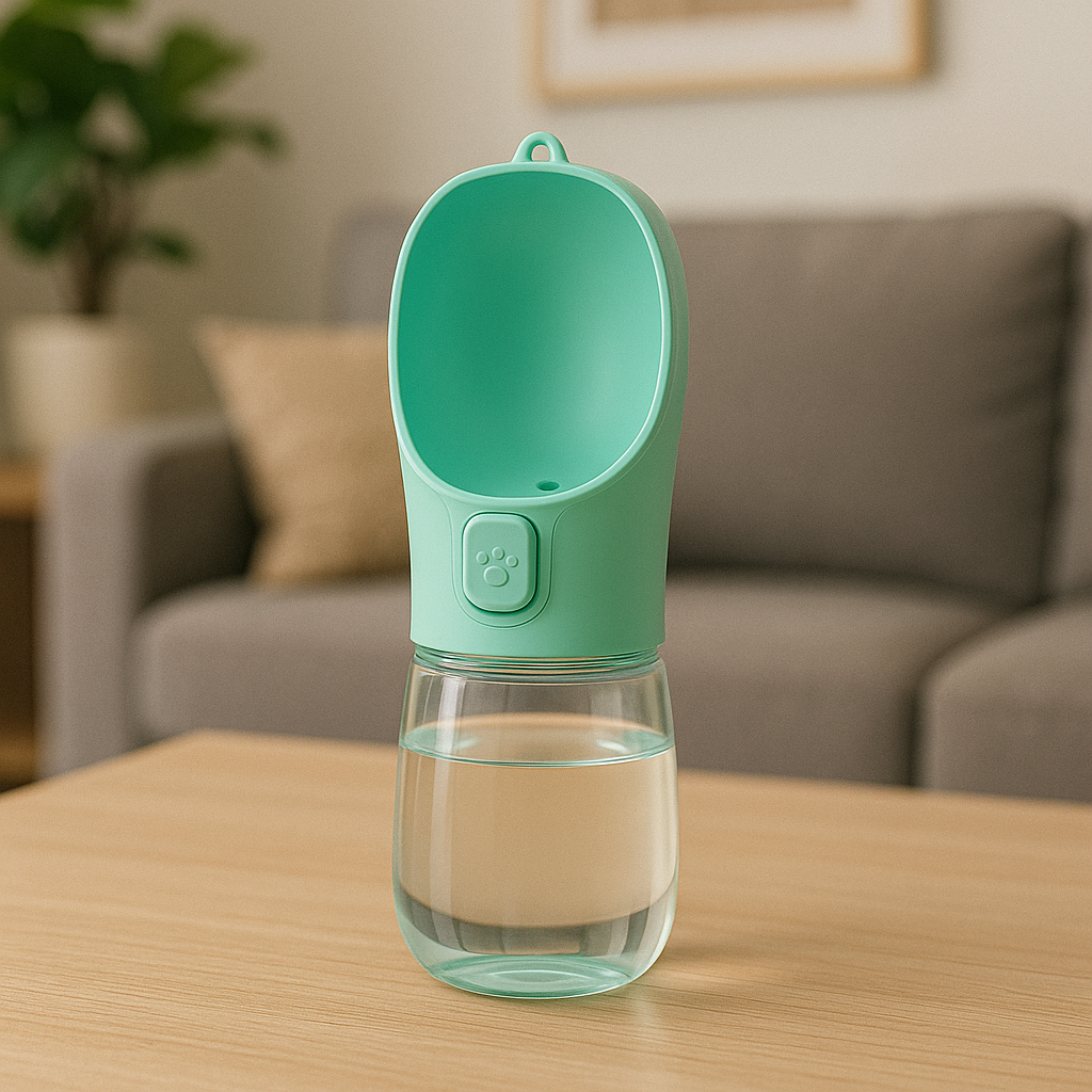 PupSip Turquoise – Dog Water Bottle