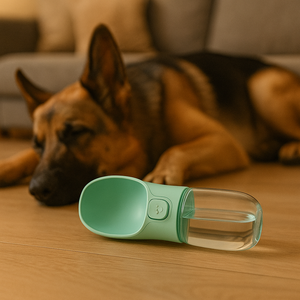 PupSip Turquoise – Dog Water Bottle