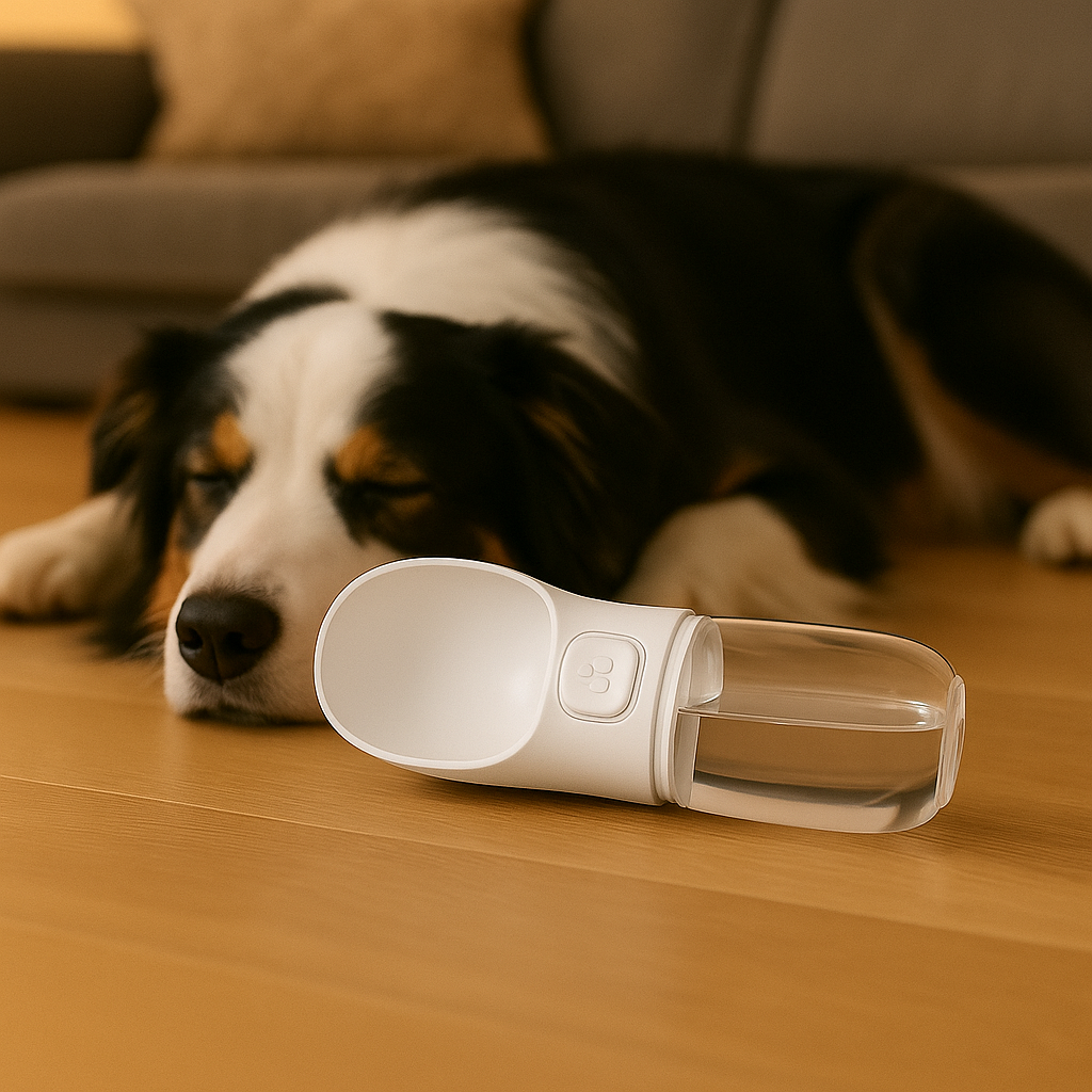 PupSip White – Dog Water Bottle